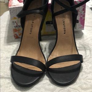 BRAND NEW!! Chinese Laundry Black leather heels